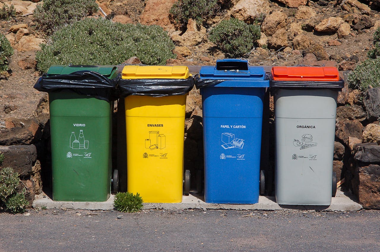 Guía de basura inorgánica: cómo diferenciar la reciclable de la no reciclable