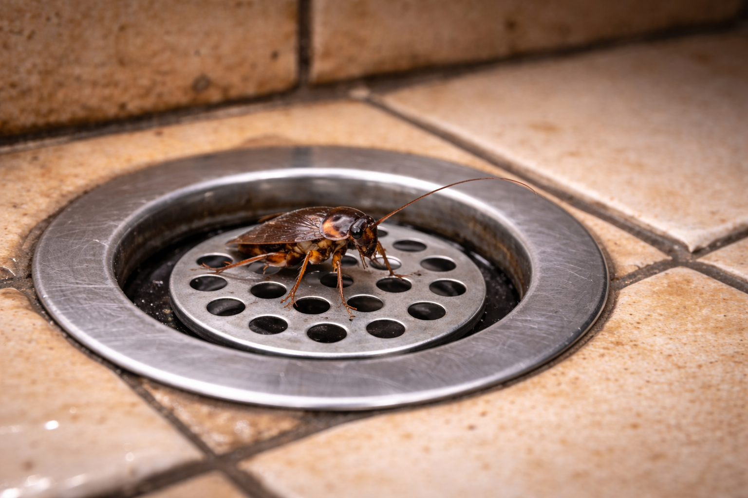 ¿Plagas en el drenaje de tu casa? Así puedes identificarlas y eliminarlas fácilmente