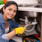 Taller de plomería para mujeres Aguakan