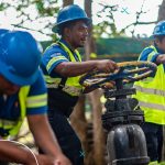 obras Aguakan en Puerto Juárez