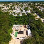 emisor cárcamo zetina gazca aguas residuales en puerto morelos