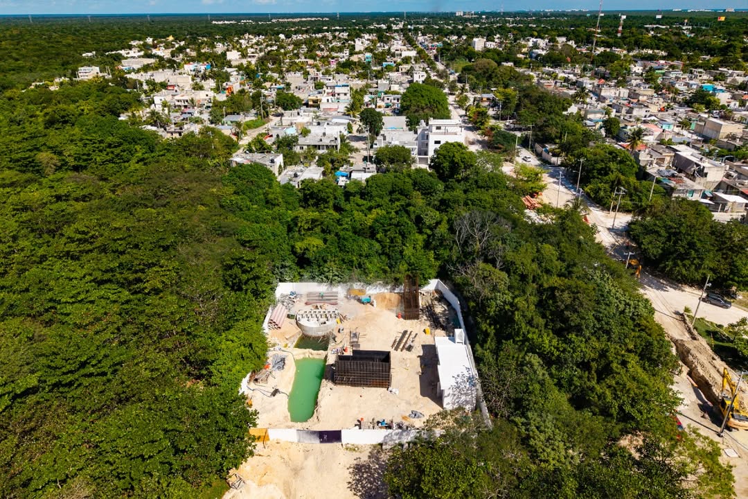 Emisor Cárcamo Zetina Gazca: el proyecto clave para el drenaje en Puerto Morelos