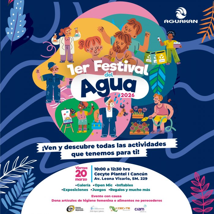 Primer Festival del Agua de Aguakan