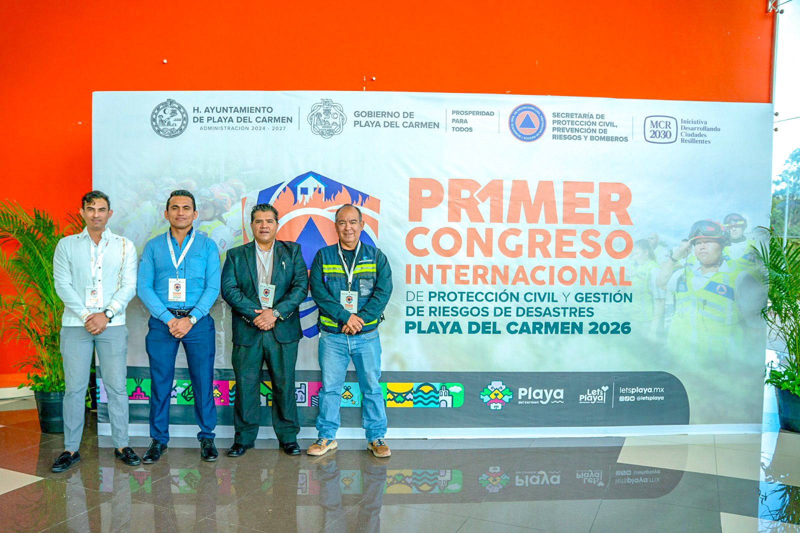Aguakan refrenda su compromiso con la prevención en el Congreso Internacional de Protección Civil 2026