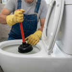 errores comunes al destapar un baño