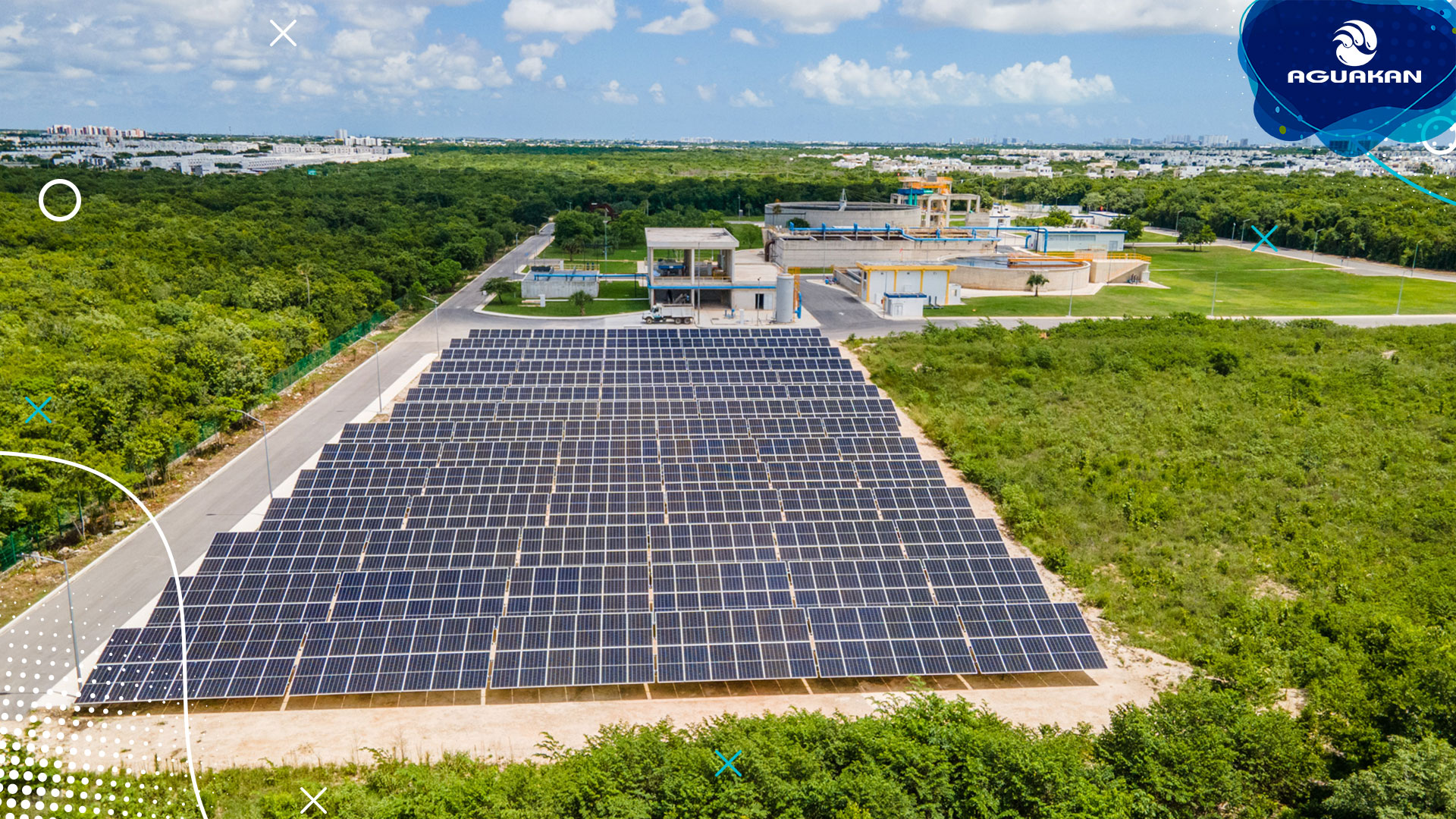 Qué son las centrales fotovoltaicas y cómo impulsan el uso de energía limpia en Aguakan