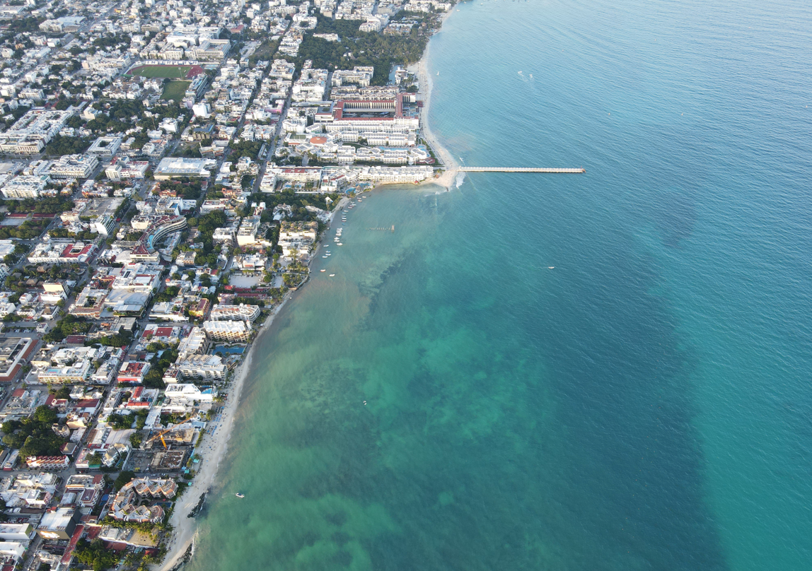 Aguakan arranca obra en Colector Playero en la zona turística de Playa del  Carmen con inversión de 2.5 millones de pesos