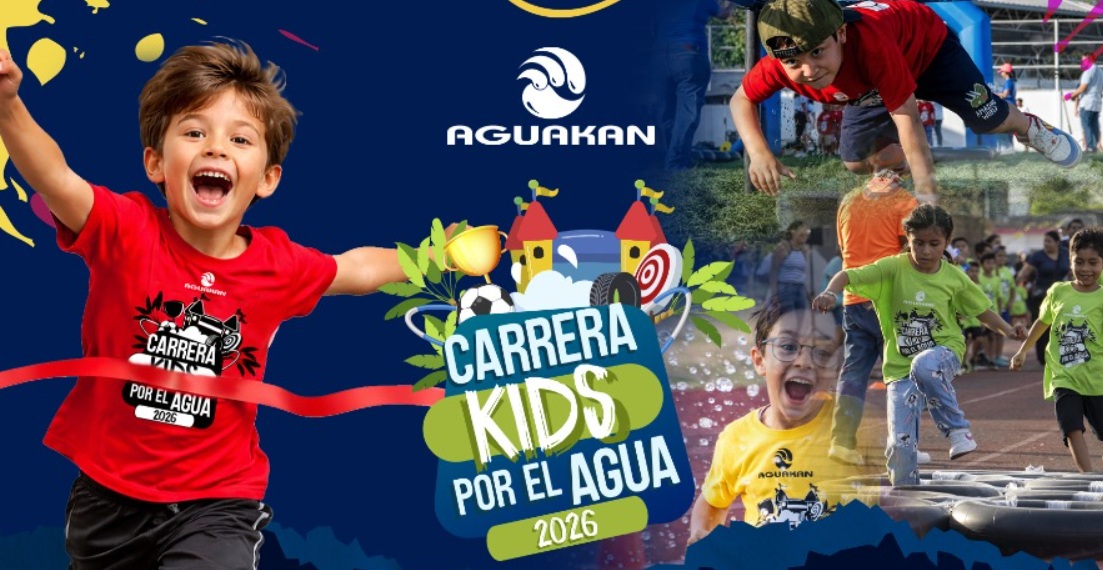 Carrera Kids de Aguakan 2026: cuándo es, dónde se realiza y cómo participar