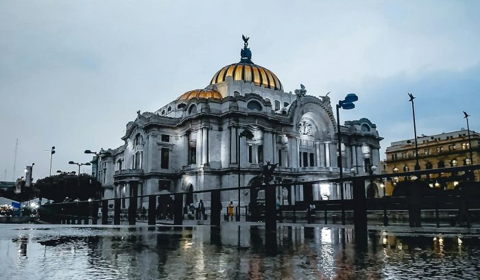 Hasta 50 centímetros de hundimiento tiene la Ciudad de México