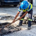 Obras en Av. de los Colegios