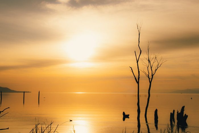 Jocotepec situado a orillas del Lago de Chapala