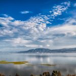 Lago de Chapala en Jalisco