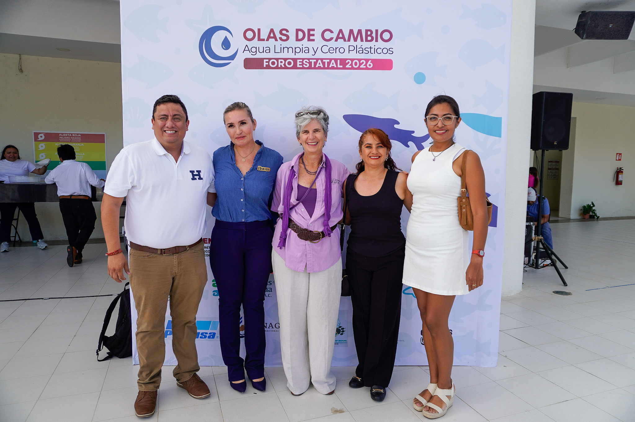 Aguakan reafirma su compromiso con la sostenibilidad y economía circular en Foro Estatal “Olas de Cambio 2026”