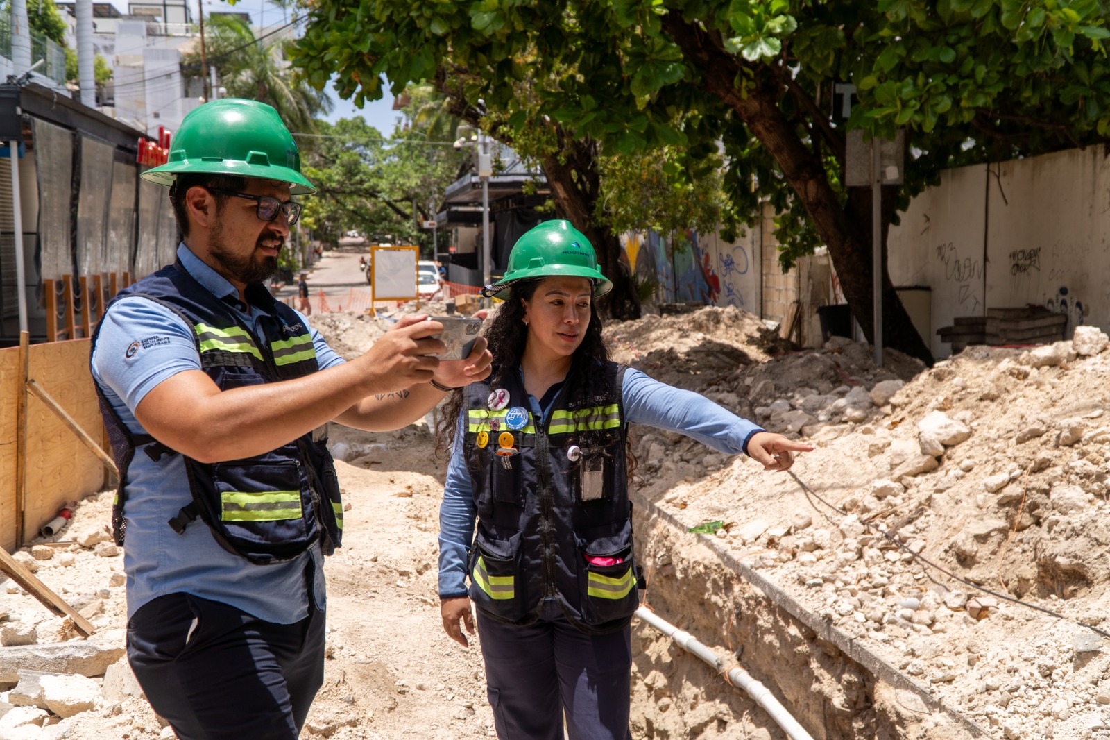 Más infraestructura para Playa del Carmen: Aguakan avanza en segunda etapa del Colector Playero
