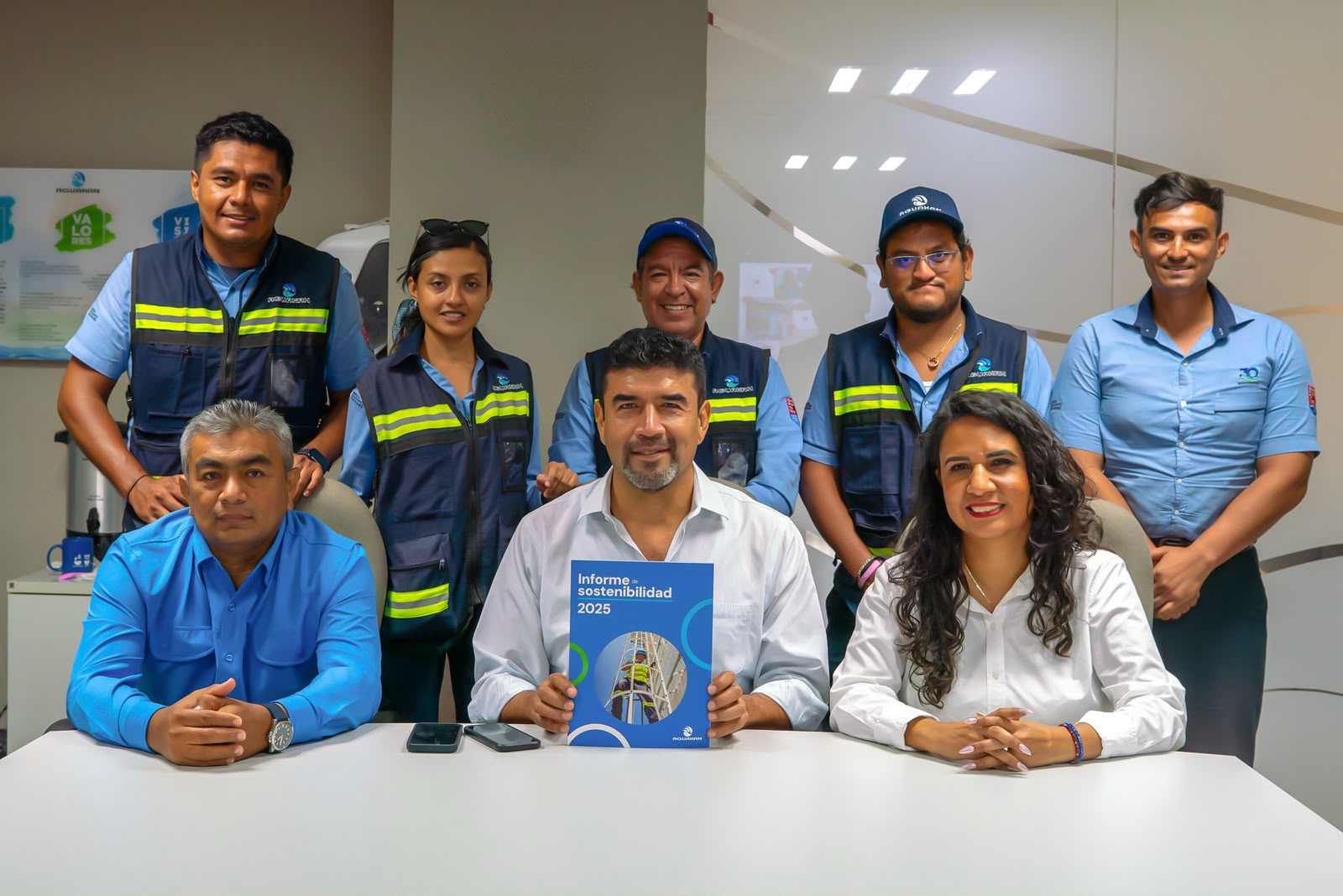 Regidores de Playa del Carmen conocen de cerca la operación de Aguakan ante la temporada de huracanes