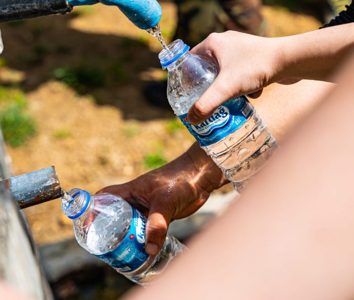 agua embotellada