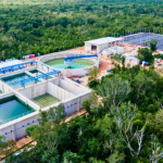 agua potable que distribuye Aguakan en cada municipio de Quintana Roo