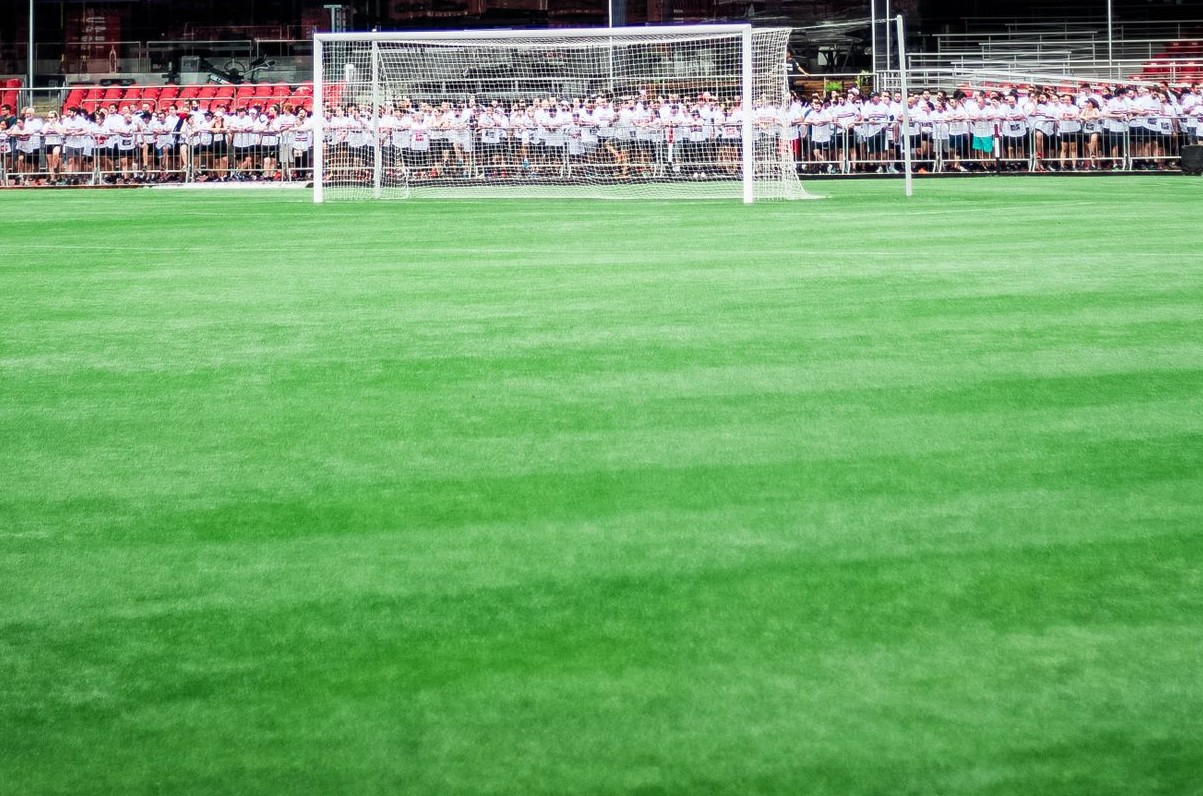 ¿Cuánta agua consume un estadio durante un partido del Mundial?