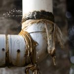 fugas de agua en casa
