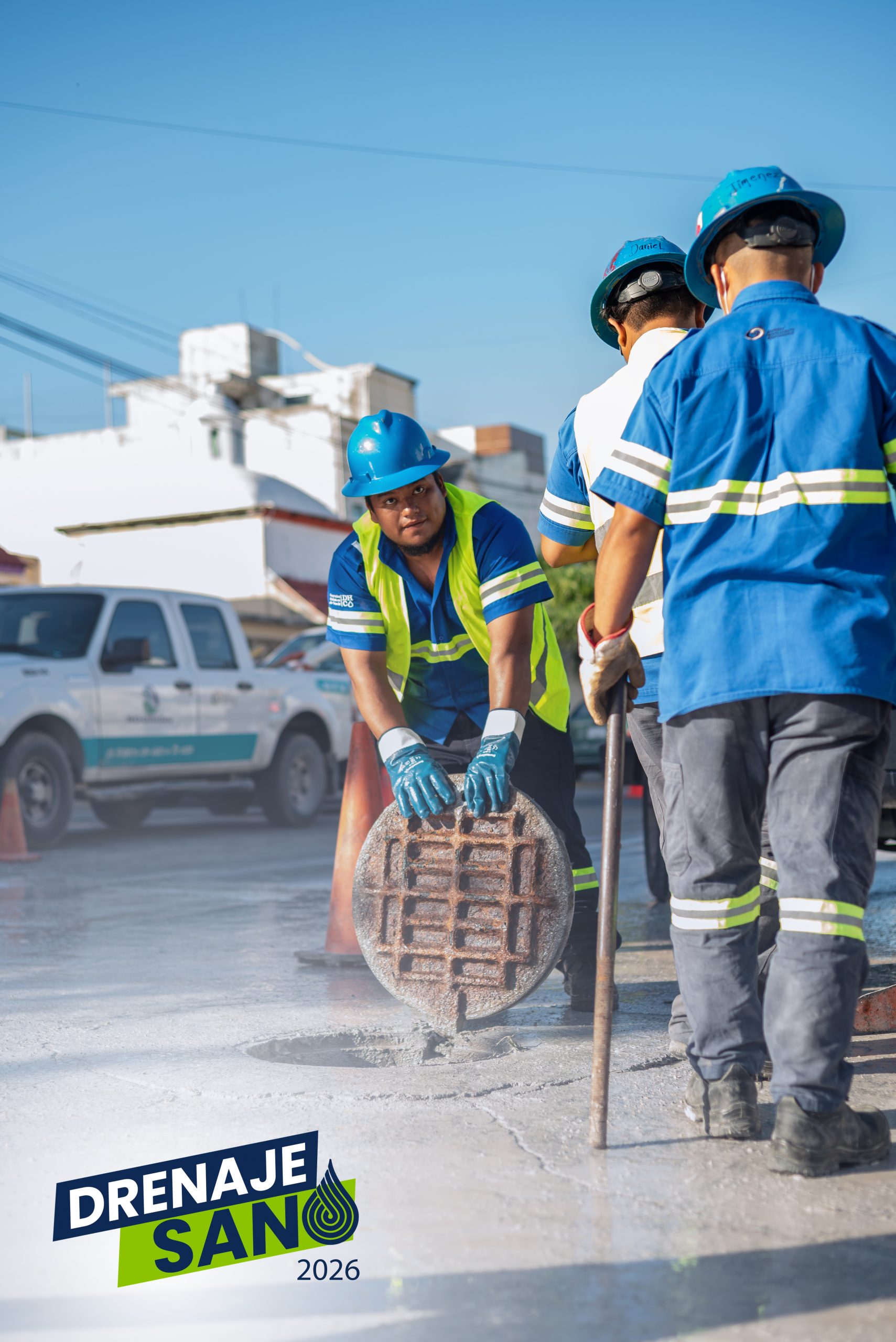 Aguakan reactiva la campaña “Drenaje Sano” en esta temporada de lluvias y huracanes 2026