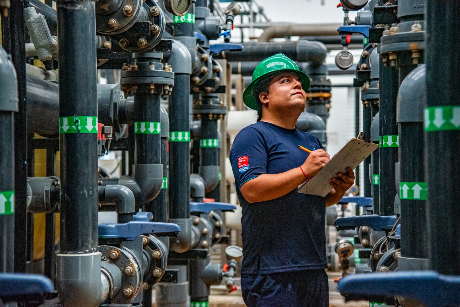Aguakan informa a la comunidad de Puerto Maya sobre trabajos de mantenimiento programado
