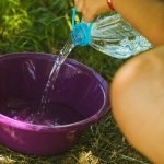 importancia de almacenar agua potable