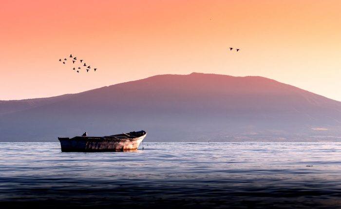 Lago de Chapala en México