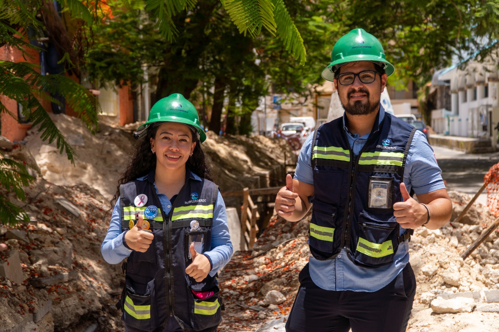 Aguakan anuncia etapa final del Colector Playero en Playa del Carmen