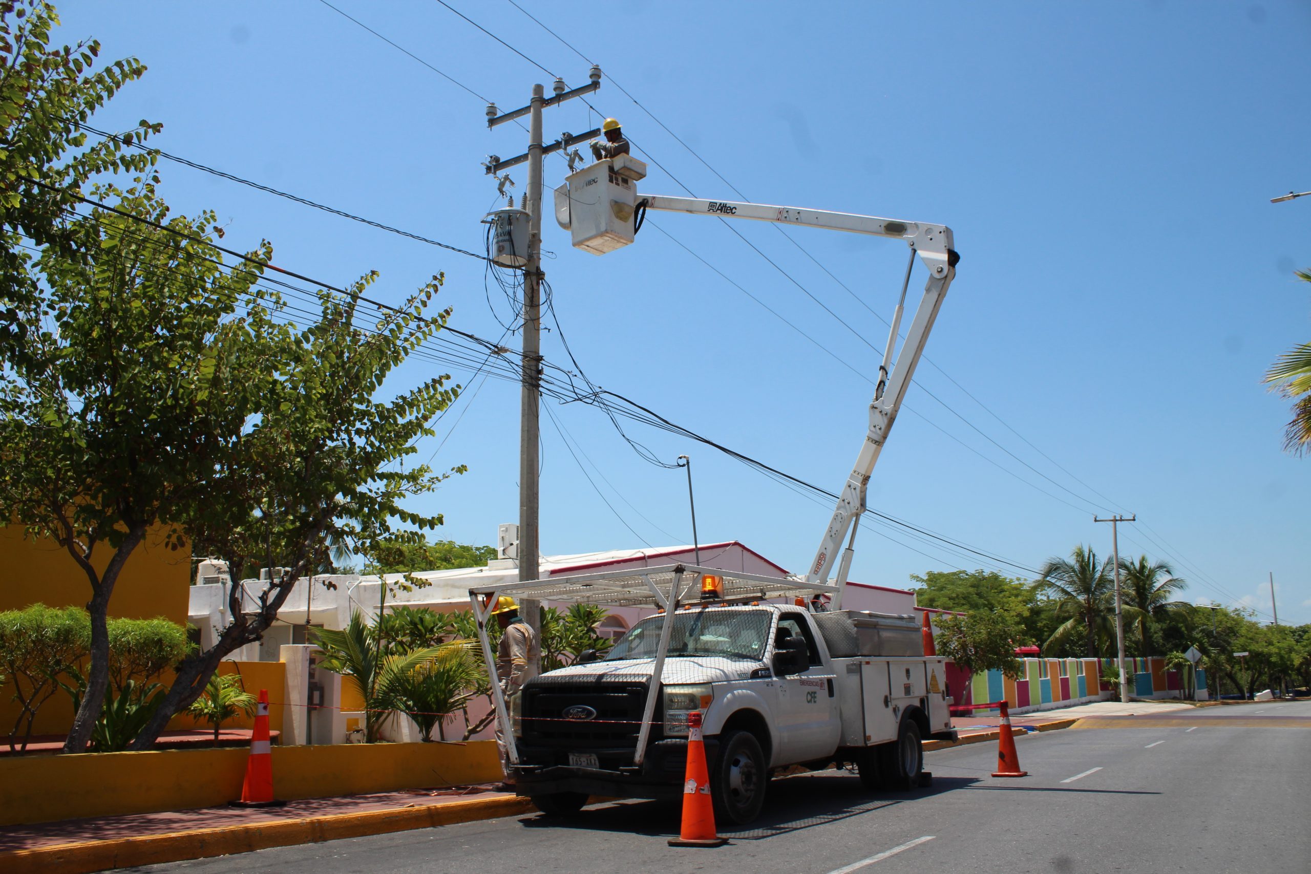 Aguakan anuncia afectación de servicio por trabajos de CFE en Cancún